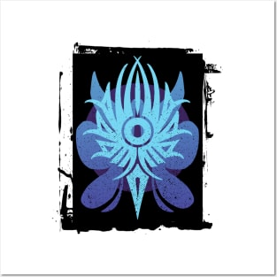 Tribal Flower Posters and Art